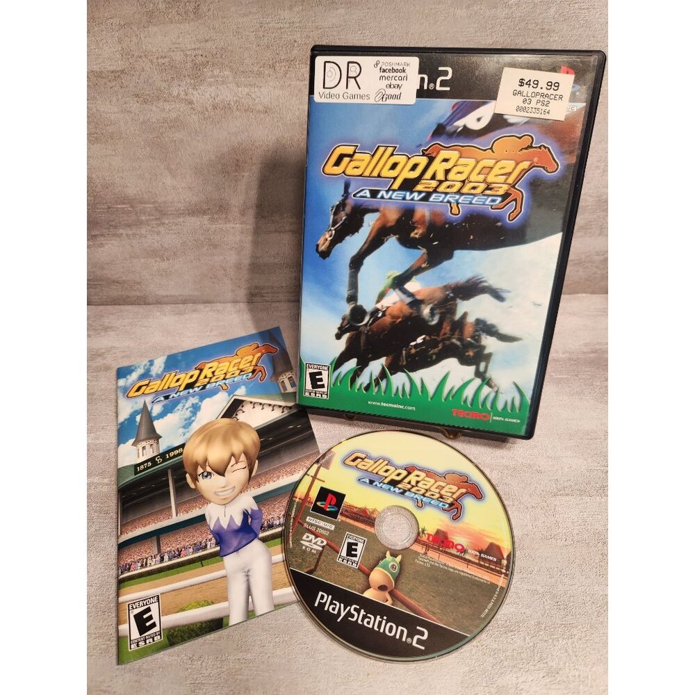 Gallop Racer 2003 a New Breed for PlayStation 2 - Picture 1 of 2